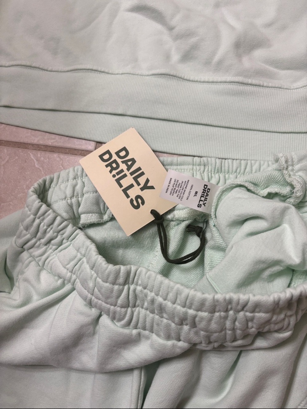 Daily Drills Mint Green set - Picture 2 of 4